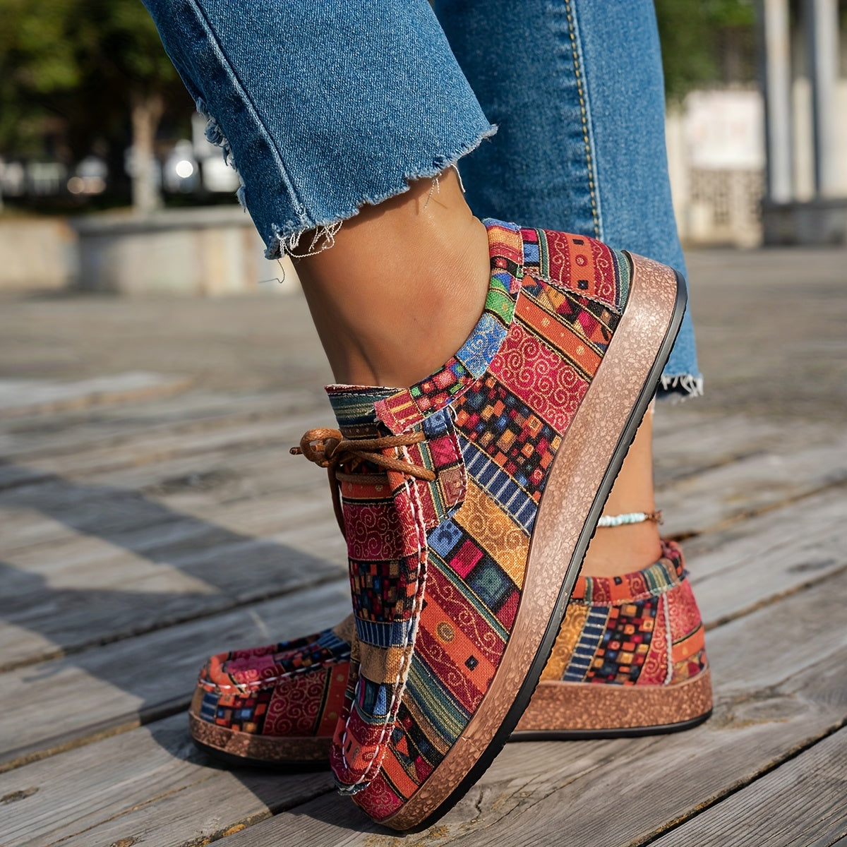 Alexandra - Mocasini Etno Chic pentru Femei 🌺
