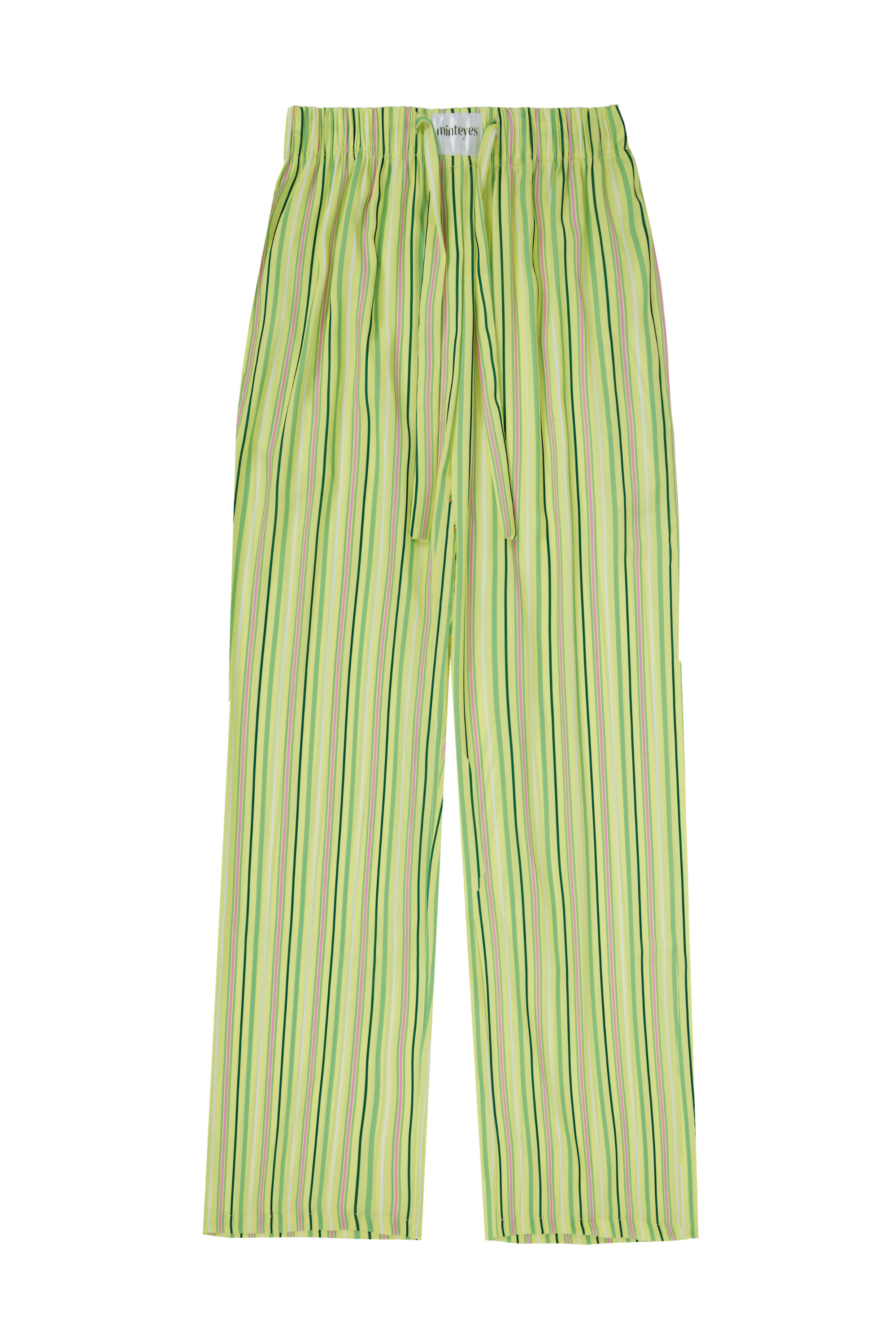 Raluca – Pantaloni lungi din satin