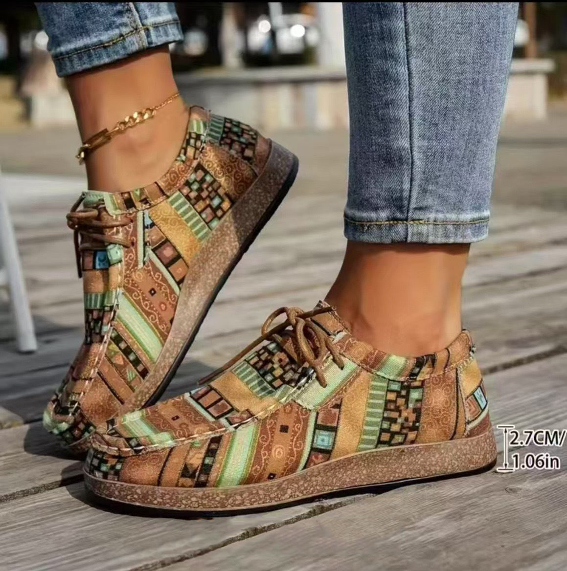 Alexandra - Mocasini Etno Chic pentru Femei 🌺