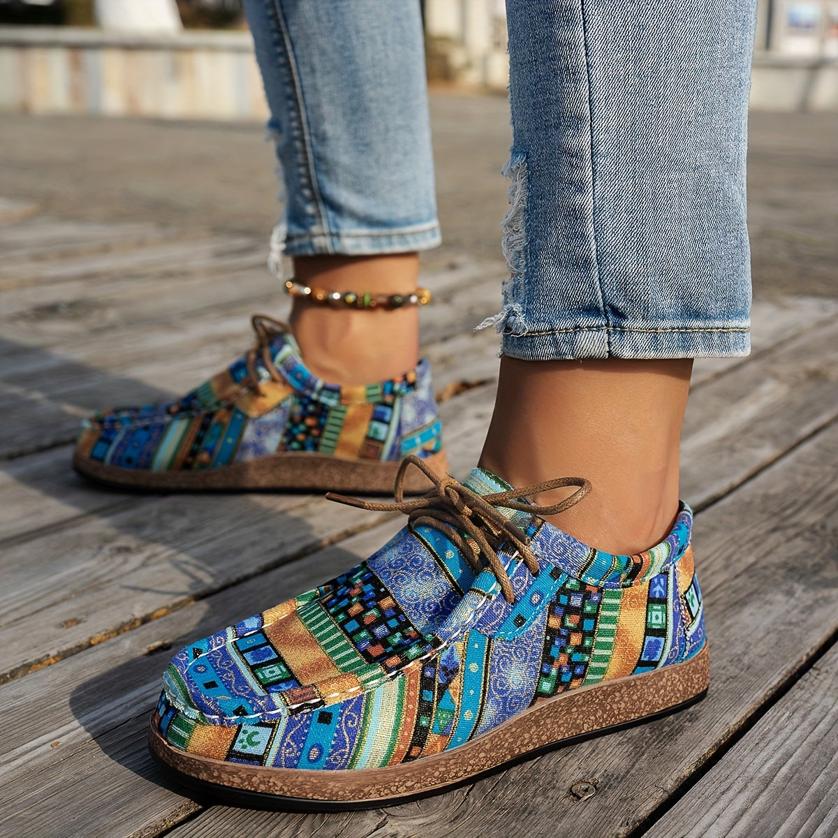 Alexandra - Mocasini Etno Chic pentru Femei 🌺