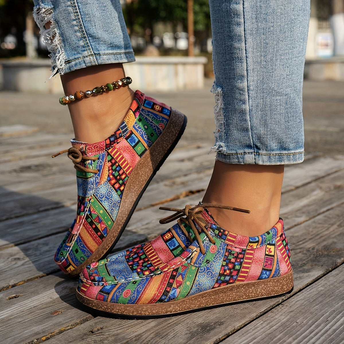 Alexandra - Mocasini Etno Chic pentru Femei 🌺