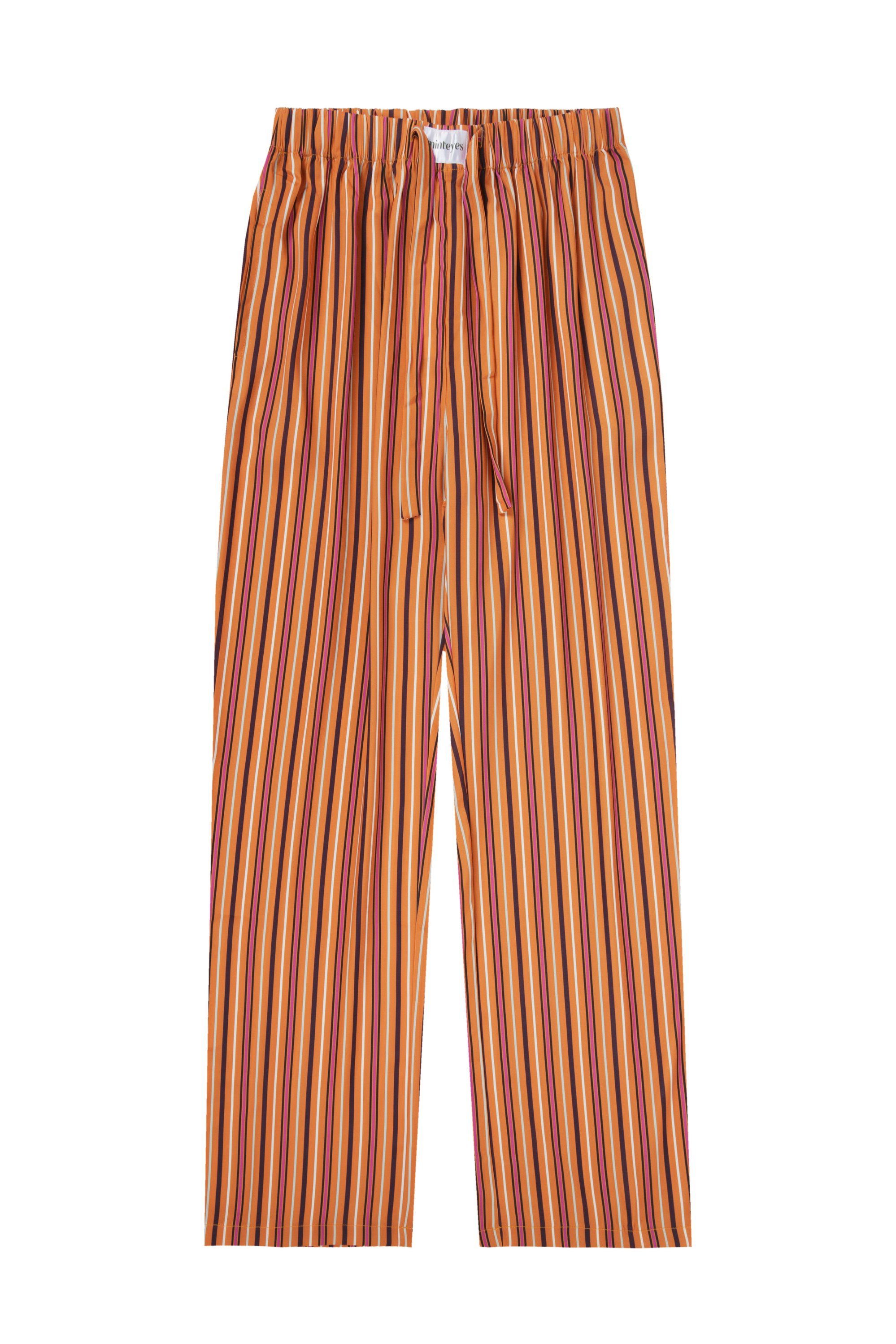 Raluca – Pantaloni lungi din satin