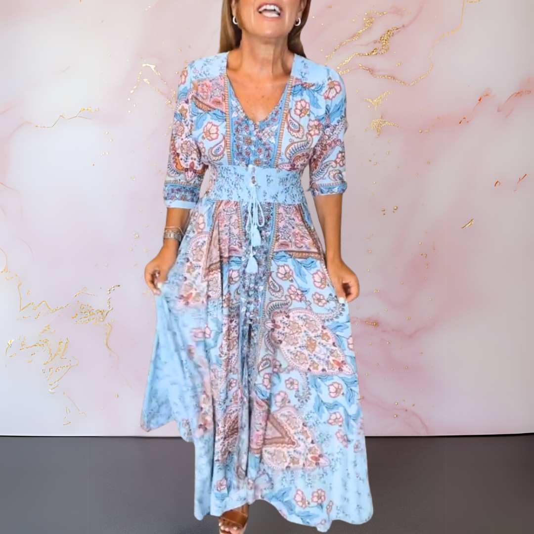 Julia | Rochie de vară cu decolteu în V
