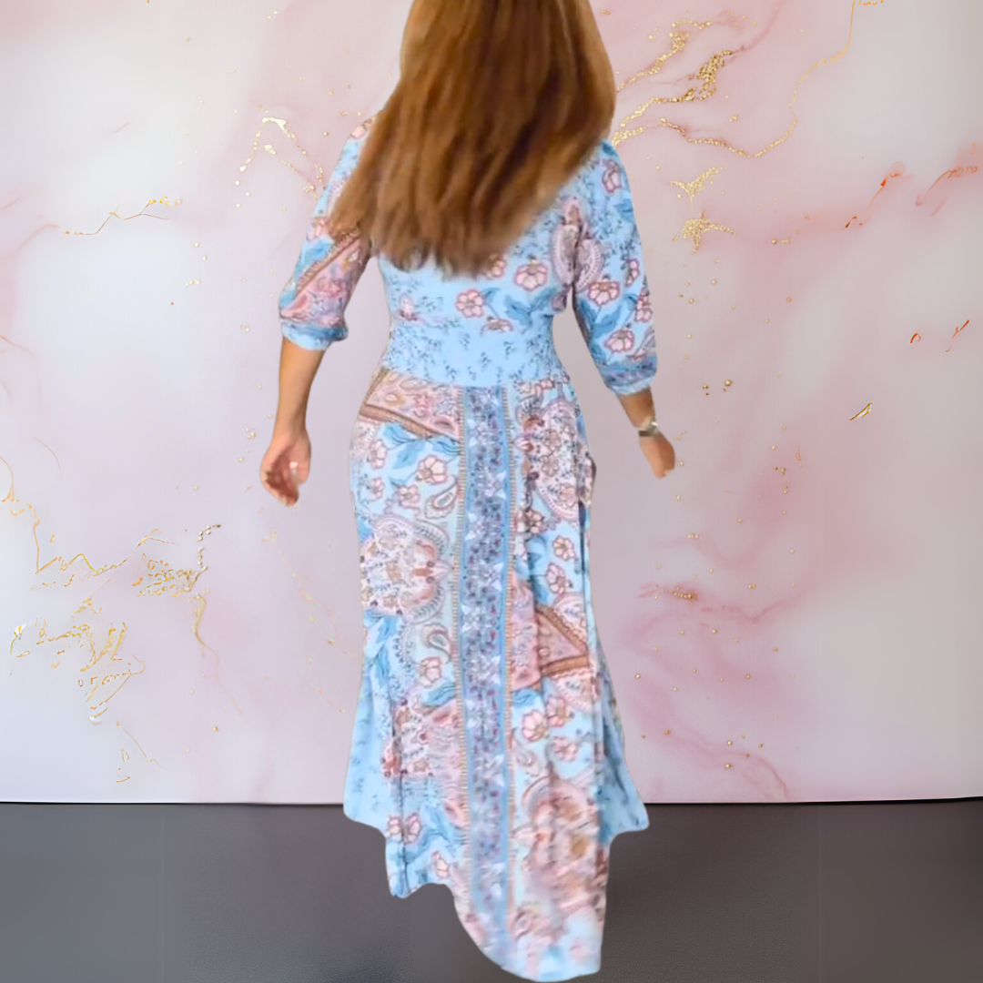 Julia | Rochie de vară cu decolteu în V