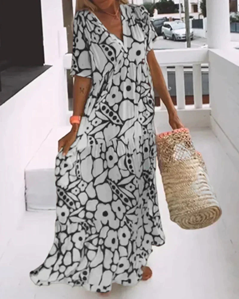 Krys | Rochie Vaporoasă de Vară