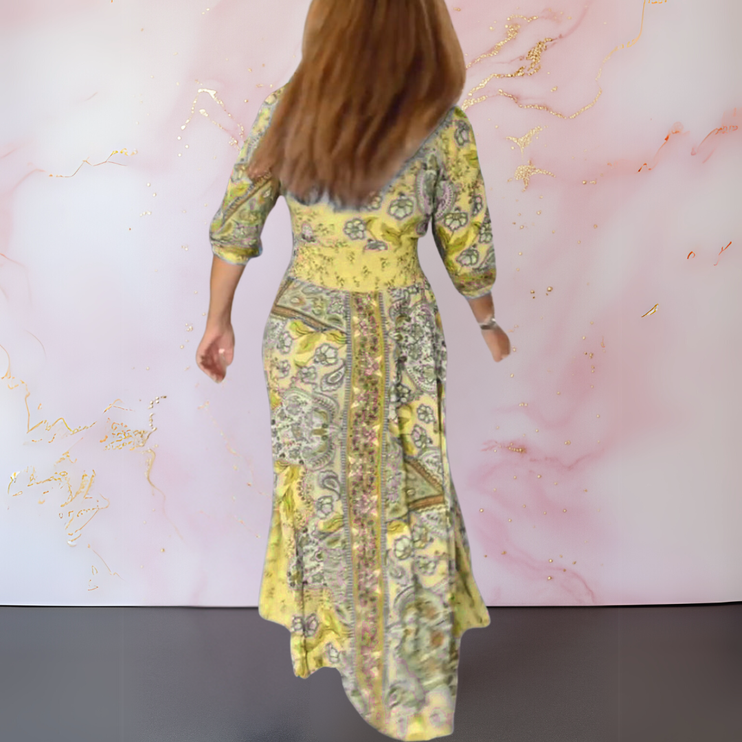 Julia | Rochie de vară cu decolteu în V