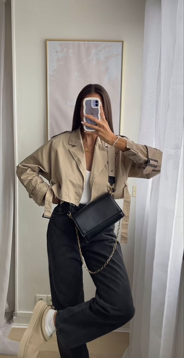 Maria - City Sleek | Miejski trenchcoat