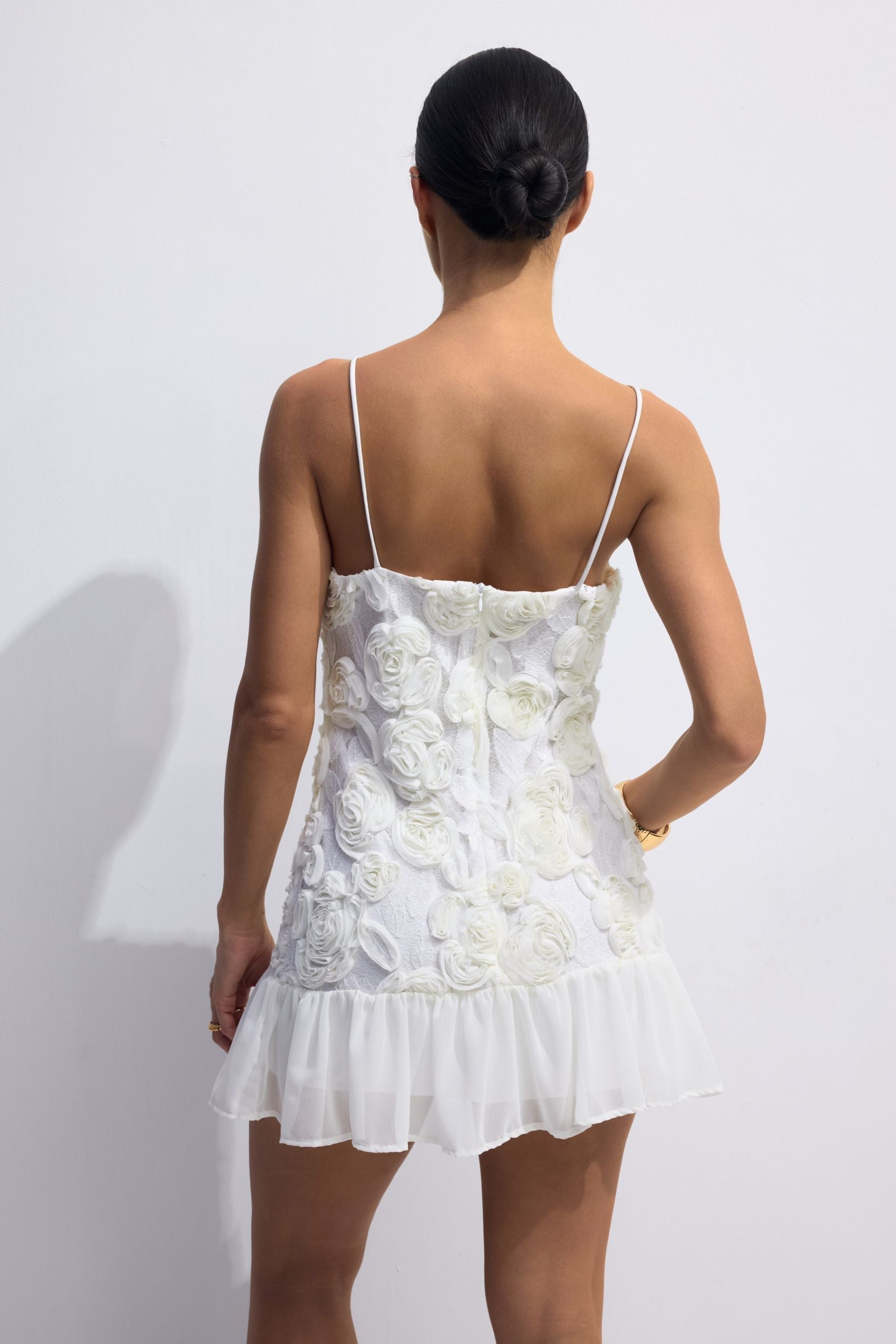 Ilona | Rochie mini cu flori