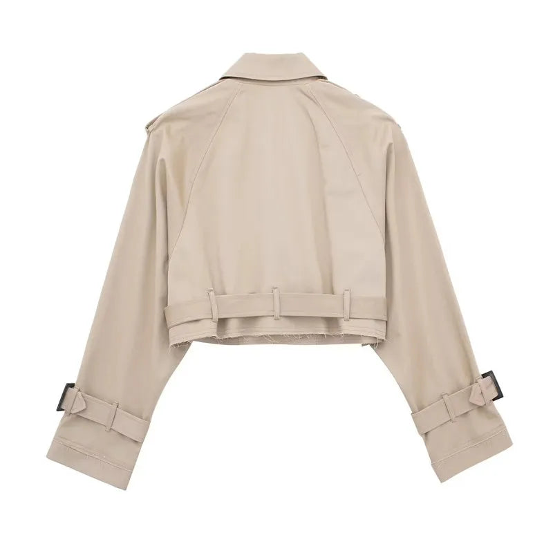 Maria - City Sleek | Miejski trenchcoat