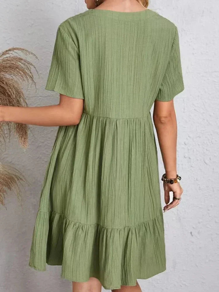 Evelin - Rochie colorată