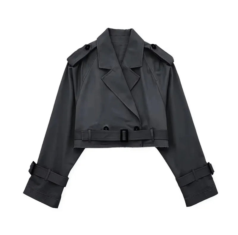 Maria - City Sleek | Miejski trenchcoat