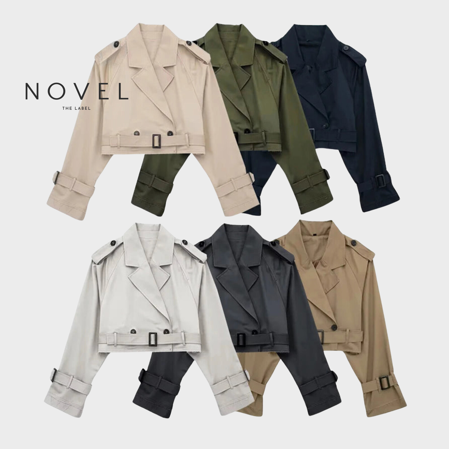 Maria - City Sleek | Miejski trenchcoat