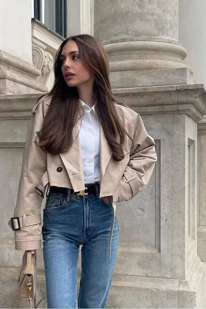 Maria - City Sleek | Miejski trenchcoat