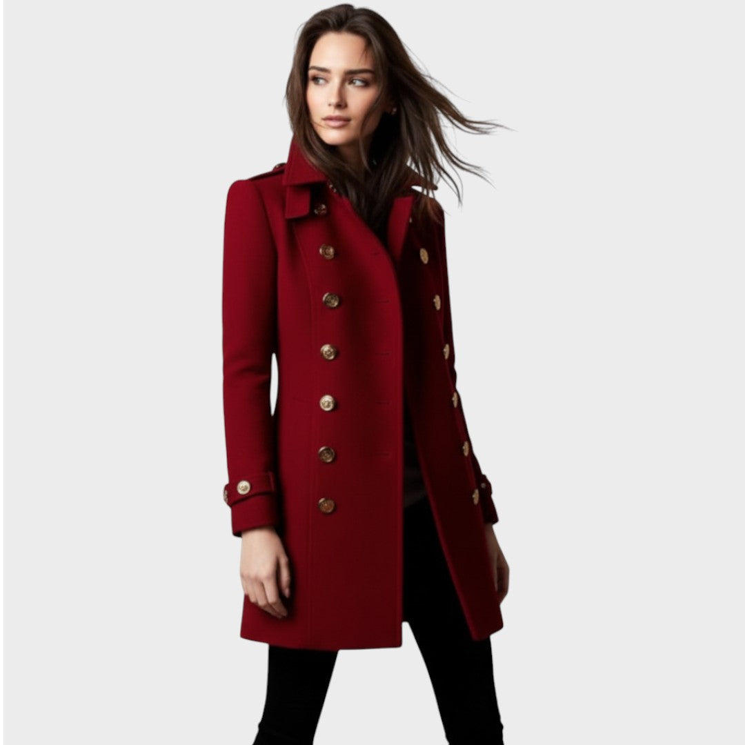 Maya - Palton Elegant și la Modă